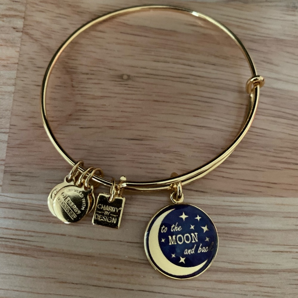 Alex and Ani Stellar Love Bracelet